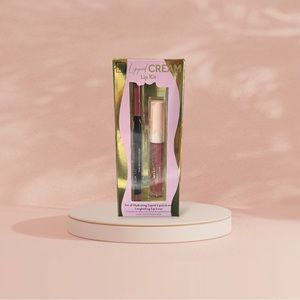 The Beauty Crop Lipped Cream Lip Kit Lipstick Liner Date Night New